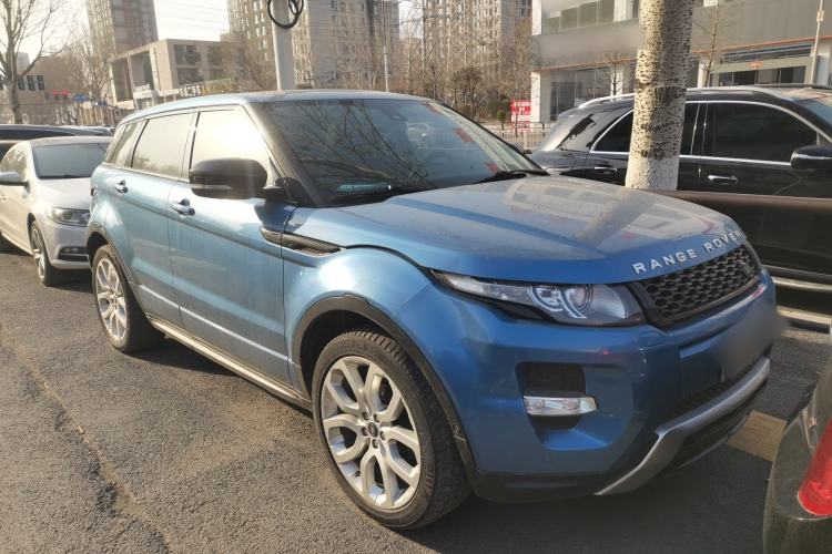 Used Land Rover Range Evoque 2013 2.0T 5-Door Ignite Edition Front Right 45 Deg
