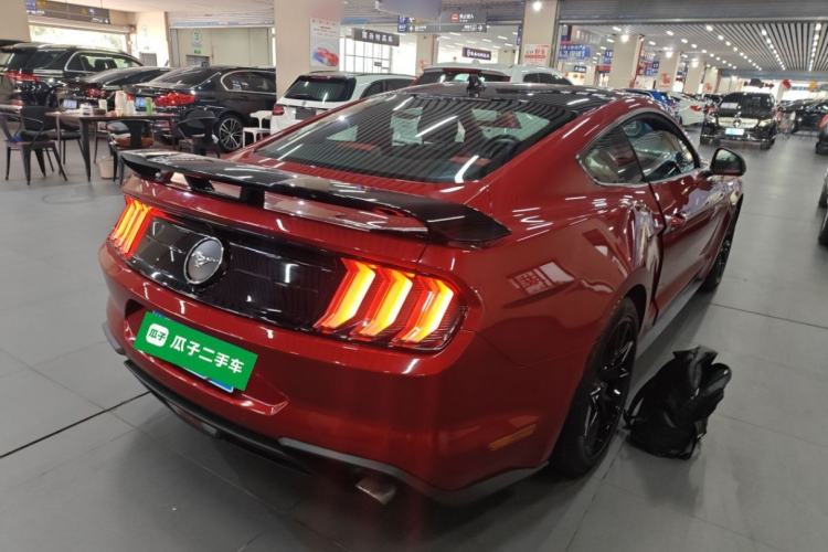 Used Ford Mustang 2021 2.3T EcoBoost Obsidian Phantom Special Edition
