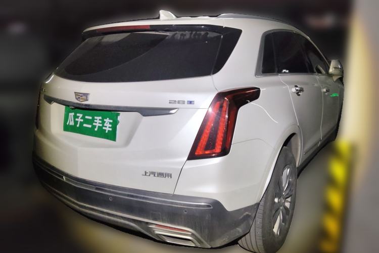 Used Cadillac XT5 2022 2.0T Two-Wheel Drive Luxury Version Rear Right 45 Deg