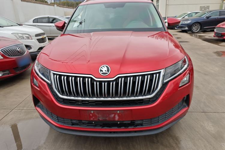 Used Skoda Kodiaq GT 2019 TSI330 Two-Wheel-Drive Luxury Edition China V Standard