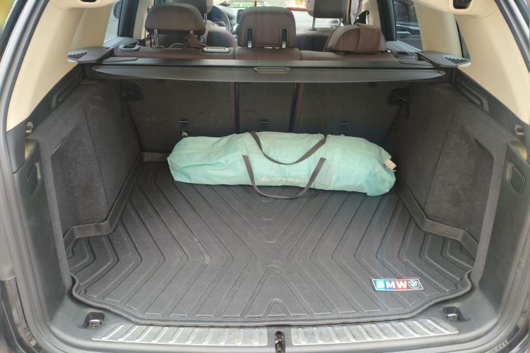 Used BMW X3 2018 xDrive25i M Sport Package China VI Trunk