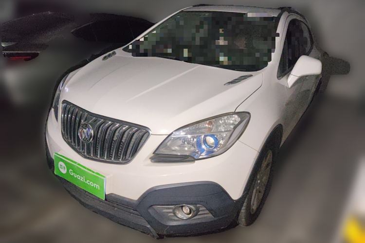 Used Buick Encore 2015 1.4T Automatic Two-Wheel Drive Urban Elite Version