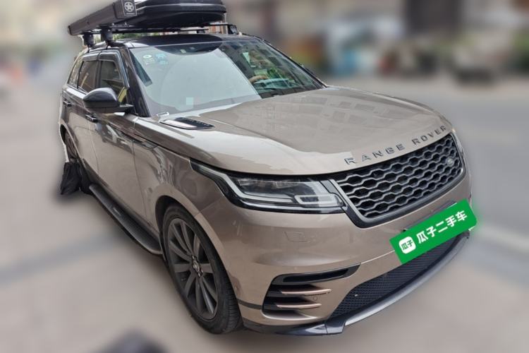 Used Land Rover Range Velar 2017 P380 R-DYNAMIC HSE Front Right 45 Deg