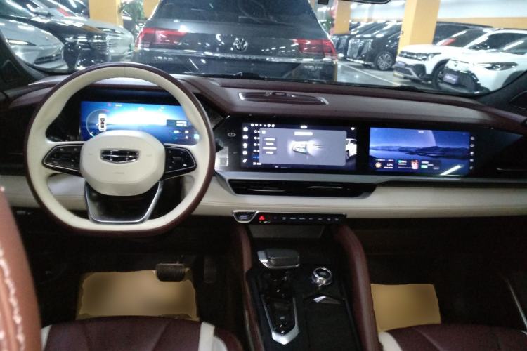 Used Geely Auto Monjaro L 2021 2.0TD DCT EVO Two-Wheel Drive Prestige Version
