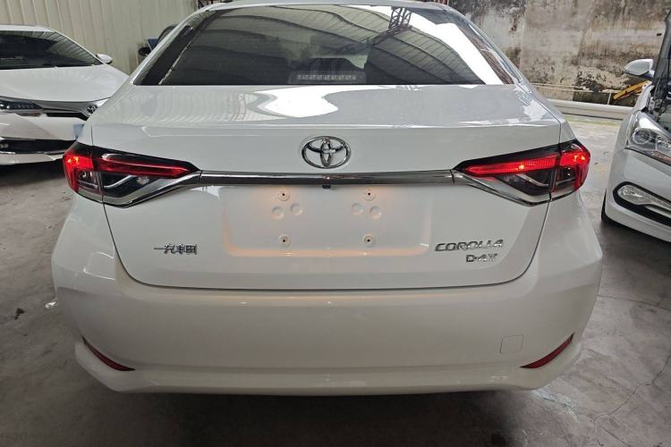 Used Toyota Corolla 2021 1.2T S-CVT Elite PLUS Edition
