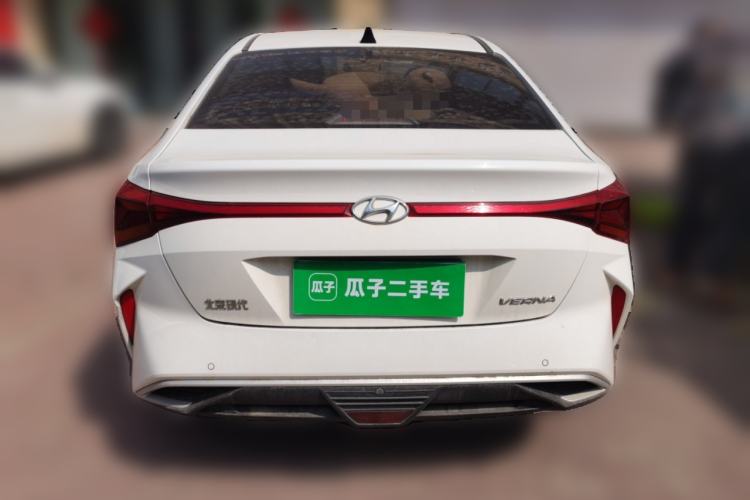 Used Hyundai Verna (new generation) 2020 1.4L Manual GLS Cool Edition Rear