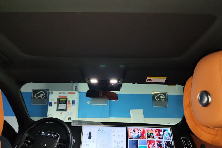 Used Li Auto L8 2024 Pro Model
