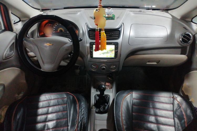 Used Chevrolet Sail 2013 Sedan 1.2L Manual Warm Edition
