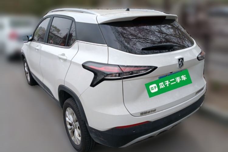 Used Baojun 510 2019 1.5L CVT Enjoyment Model China VI Emission Standard
