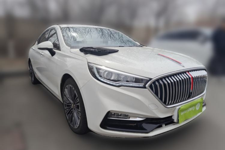 Used Hongqi H5 2022 Classic Model Facelift 1.5T DCT Qiyun Edition Front Right 45 Deg