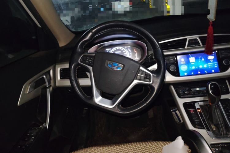 Used Geely Auto Emgrand X7 Sport 2018 1.8TD Automatic Two-Wheel Drive Smart Connect 4G Internet Edition