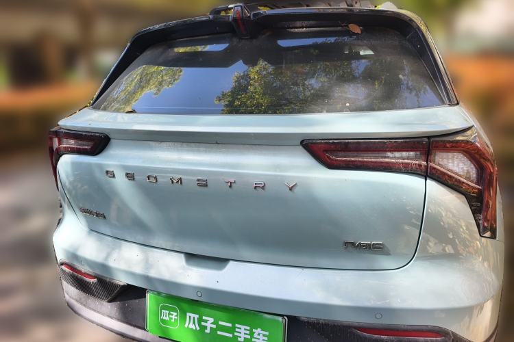 Used Geometry E Firefly 2022 401KM Lightning Tiger 4-Seater Rear