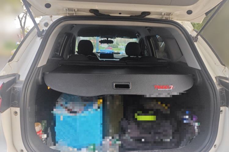 Used Chery Tiggo 7 2020 1.5T Manual Comfort Model Trunk