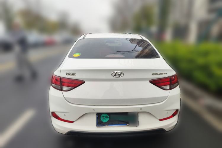 Used Hyundai Celesta 2017 1.6L Automatic Yueshin Edition DLX Rear