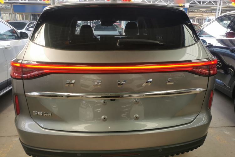 Used Haval H6 2021 3rd Generation 1.5T Automatic Two-Wheel Drive Max
