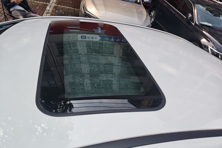 Used Haima Fumei F5 2018 1.6L Manual Elite Model Roof