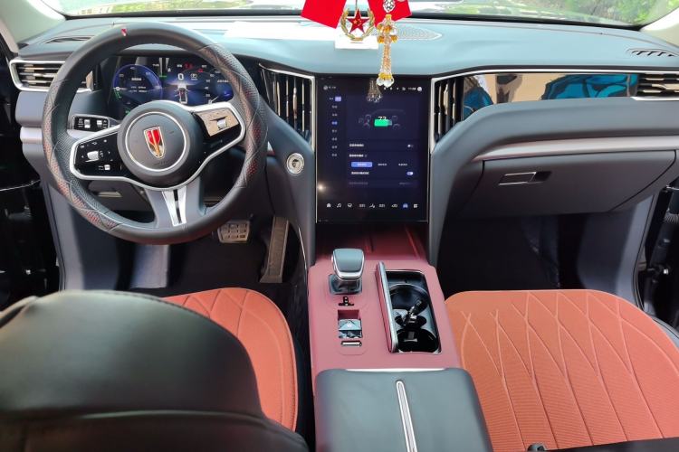 Used Hongqi HS7 PHEV 2024 2.0T PHEV Two-Wheel Drive Flagship Edition 6 Seats