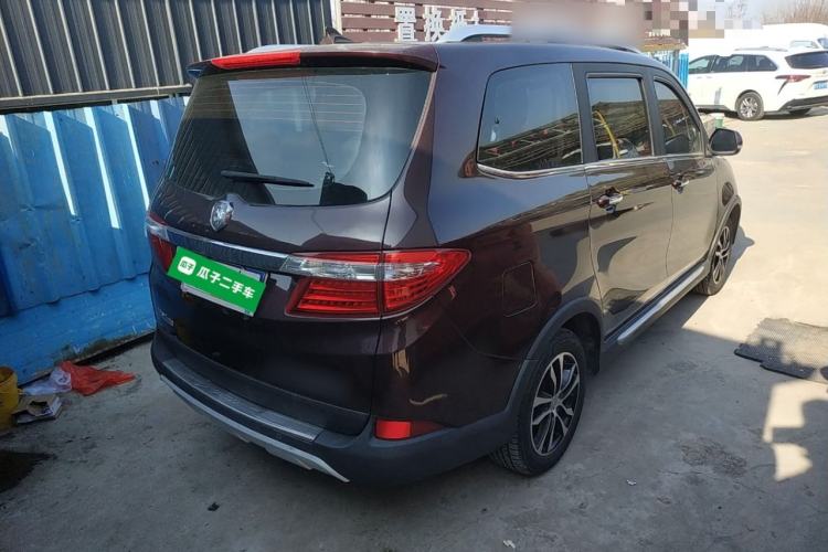 Used Foton Jiatu im8 2017 1.5L ZhiZun Model
