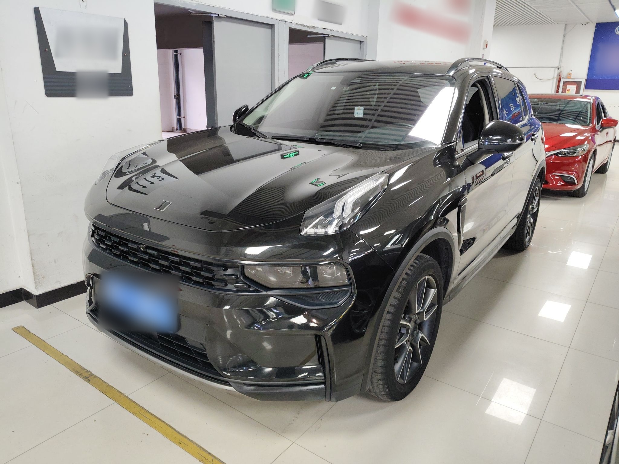 Parte inferior delantera