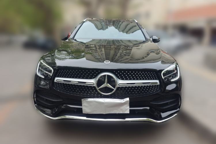 Used Mercedes-Benz GLC 2021 GLC 300 L 4MATIC Dynamic Model Front