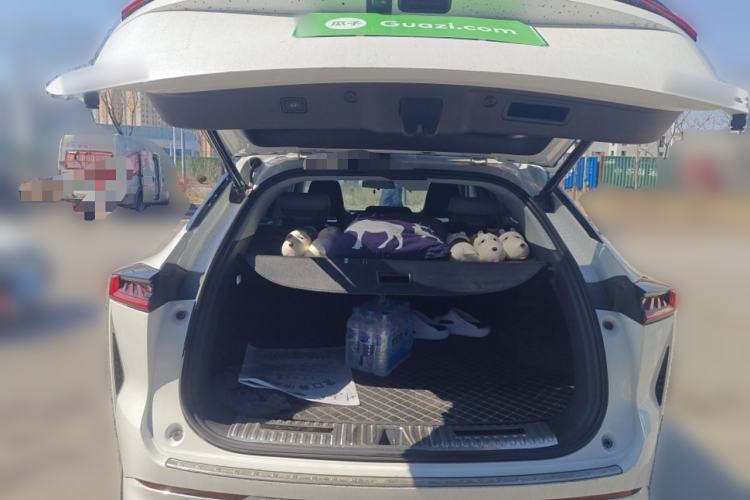 Used CHANGAN UNI-Z New Energy 2024 Blue Whale Smart Electric iDD 125km Beyond Edition