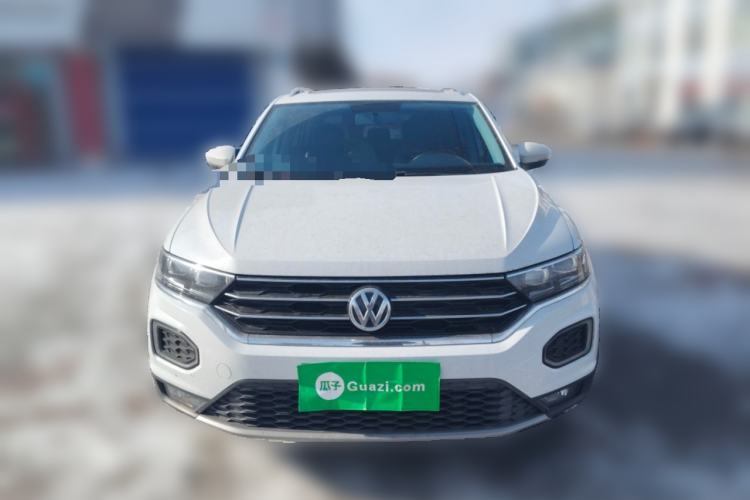 Used Volkswagen T-ROC 2020 280TSI DSG Two-Wheel-Drive Elite Version