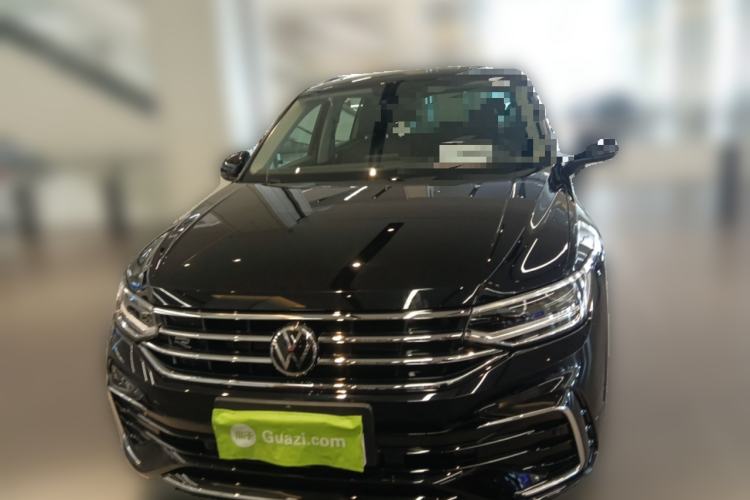 Used Volkswagen Tiguan L 2024 Outstanding Model 330TSI Automatic Two-Wheel Drive R-Line Dragon Glory Edition Front