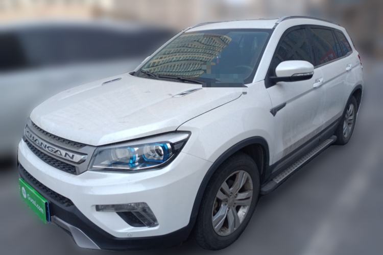 Used CHANGAN CS75 2014 1.8T Automatic Elite Model China IV Standard