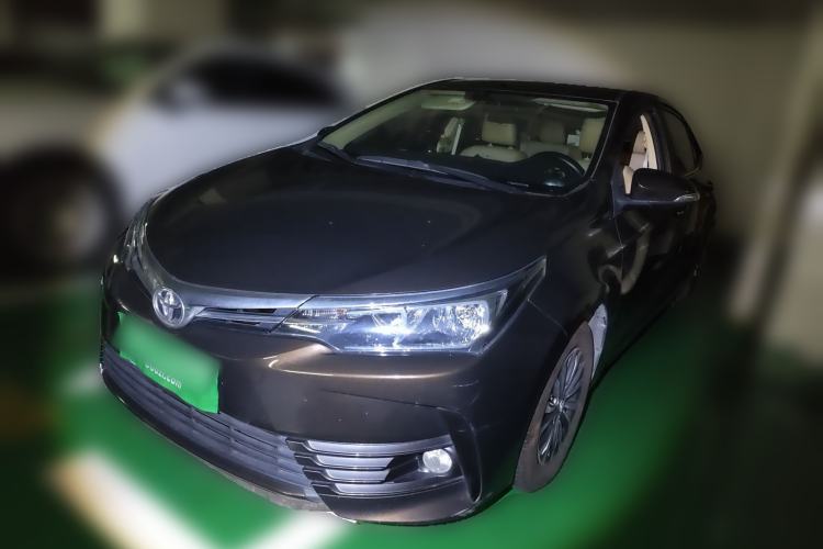 Used Toyota Corolla 2017 Revised Version 1.2T S-CVT GL