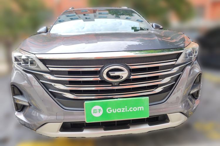 Used GAC Trumpchi GS5 2019 270T Automatic Luxury Edition Front