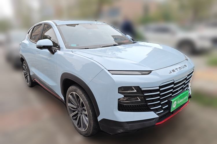 Used JETOUR Dashing 2022 1.6T DCT King SPORT
