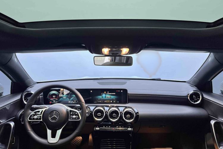 Used Mercedes-Benz A-Class 2020 Restyled A 200 L Sport Sedan Dynamic Version Interior 2