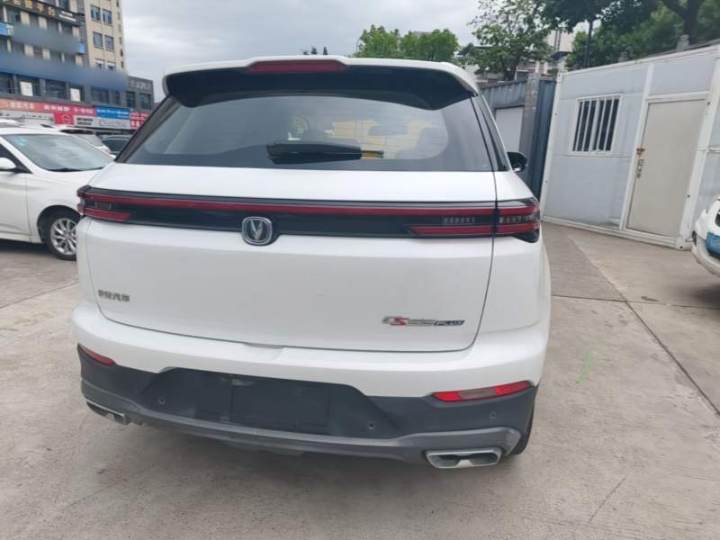 Used CHANGAN CS55PLUS 2021 Blue Whale Edition 1.5T DCT Luxury Model — 5