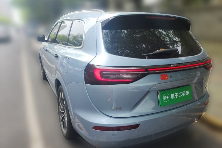 Used Hima AITO M7 2024 1.5T Rear-Drive Plus Version 5 Seats Rear Left 45 Deg