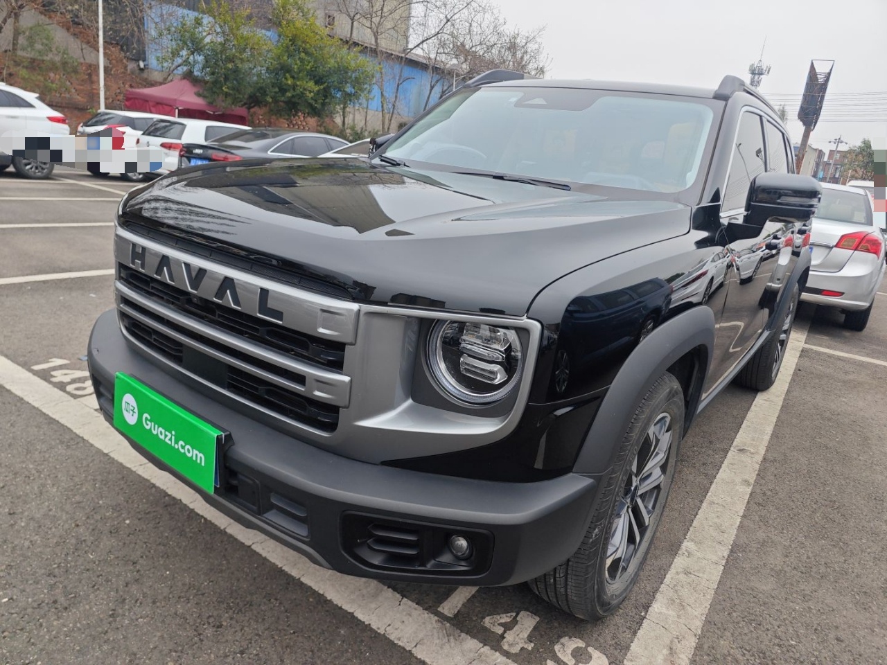 Parte inferior delantera