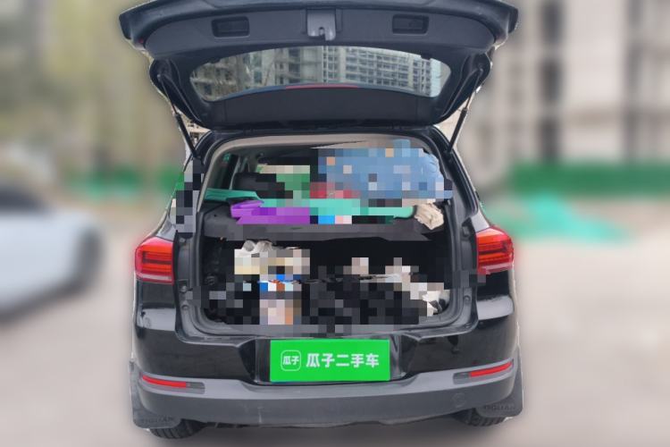 Used Volkswagen Tiguan 2013 1.8TSI Automatic Two-Wheel Drive Trend Edition Trunk