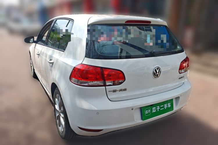 Used Volkswagen Golf 2012 1.6L Automatic Comfort Model Rear Left 45 Deg