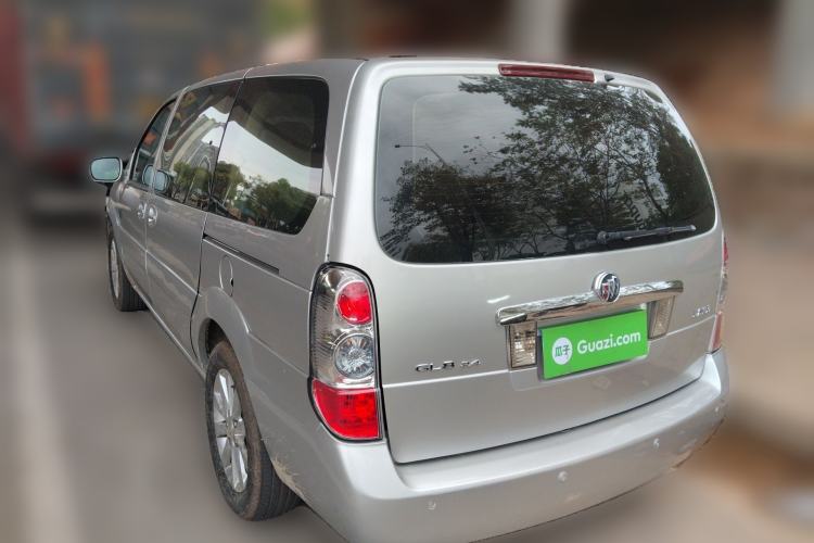 Used Buick GL8 2014 2.4L Comfort Edition Rear Left 45 Deg