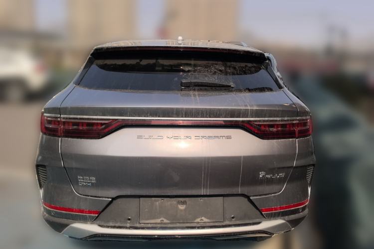 Used BYD Song PLUS New Energy 2021 DM-i 110KM Flagship Model
