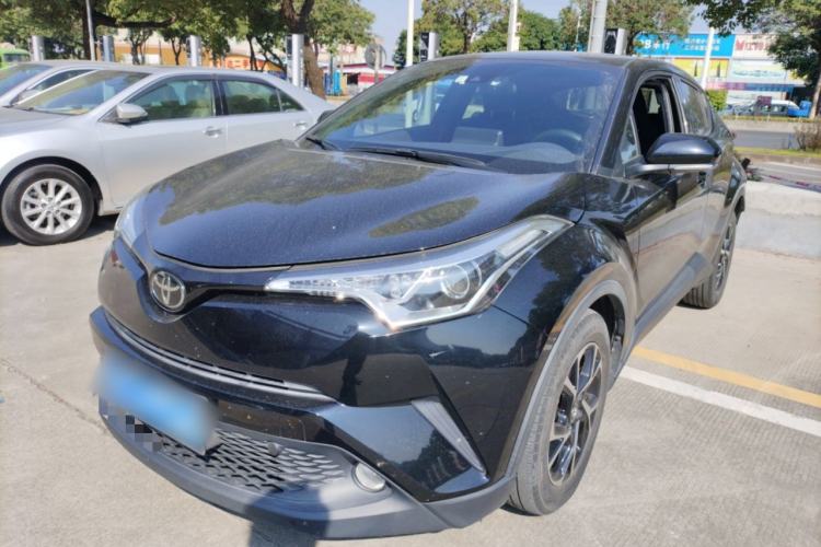 Used Toyota C-HR 2018 2.0L Leading with Sunroof China V Standard