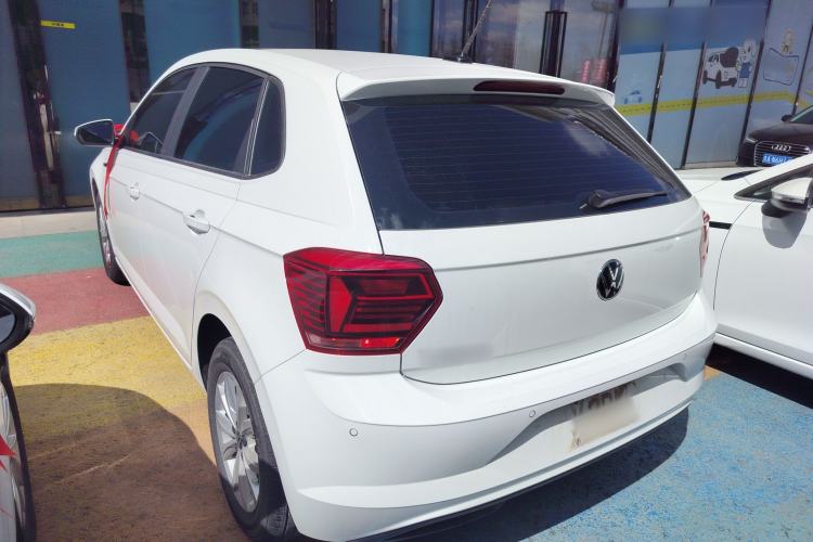 Used Volkswagen Polo 2023 Plus 1.5L Automatic Colorful Tech Edition Exterior 2