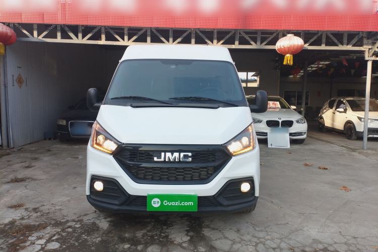 Used JMC Transit 2021 2.8T Space King Taurus Short Wheelbase Mid-Height 6-Seater Diesel Euro VI JX493