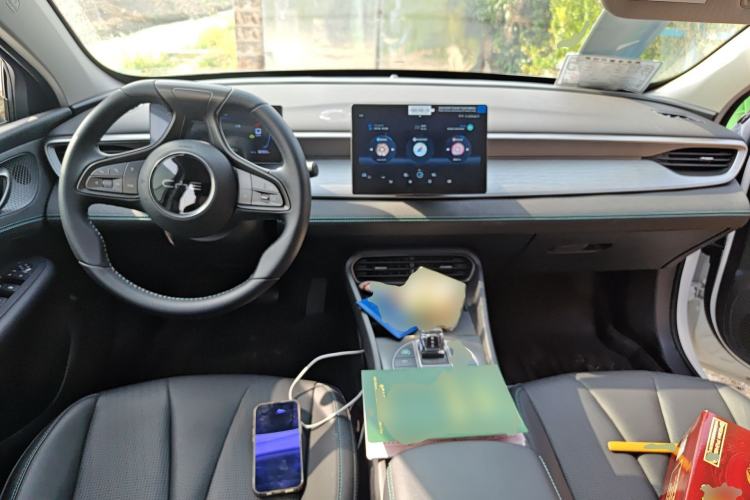 Used BYD Seal 05 DM-i 2025 DM-i Smart Drive 55KM Luxury Model Center Console