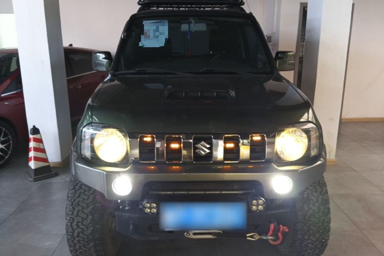 Used Suzuki Jimny 2015 1.3 AT Mode3 Navigation Edition