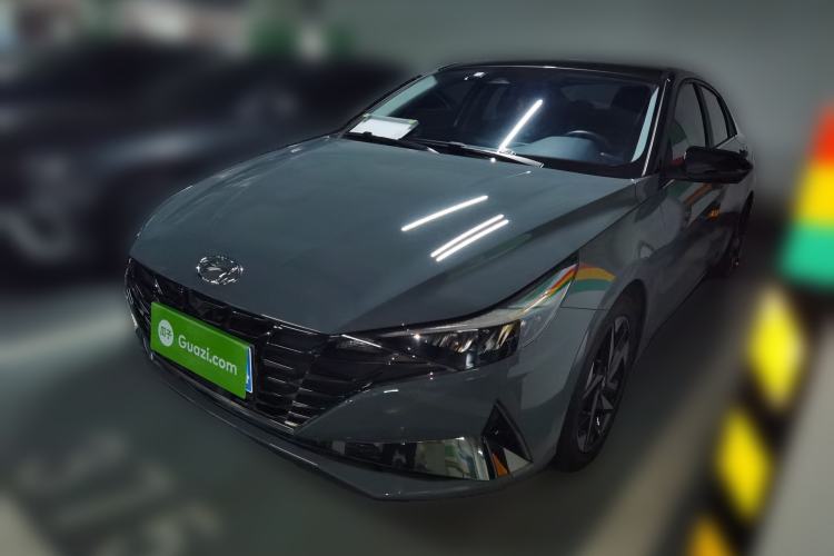 Used Hyundai Elantra 2021 1.5L CVT TOP Flagship Edition
