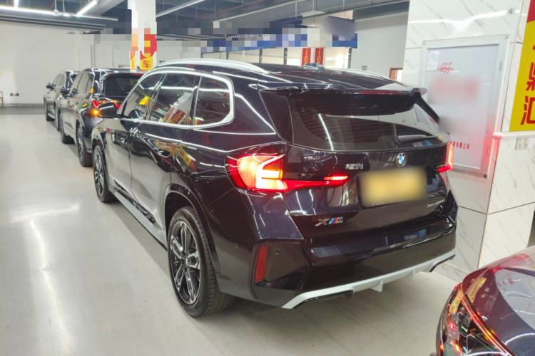 Used BMW X1 2023 sDrive25Li M Sport Package Rear Left 45 Deg