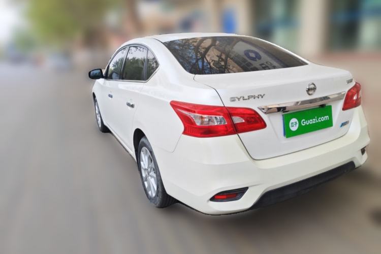 Used Nissan Sylphy 2016 1.6XV CVT Smart Enjoyment Version Rear Left 45 Deg