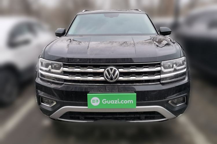 Used Volkswagen Teramont 2019 330TSI Two-Wheel-Drive Luxury Edition China VI Standard
