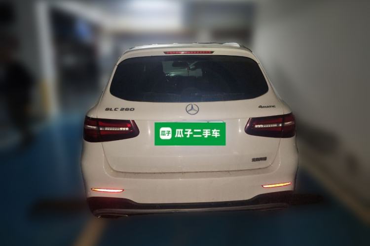 Used Mercedes-Benz GLC 2018 GLC 260 4MATIC Luxury Model