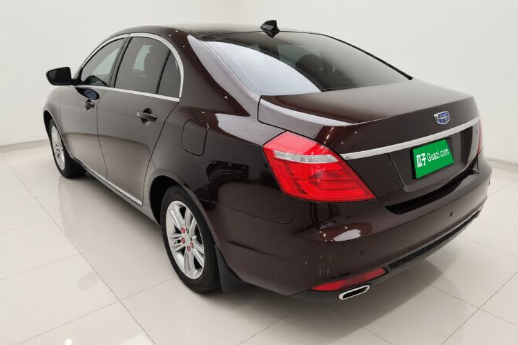 Used Geely Auto Emgrand 2017 Sedan Million Edition 1.5L Manual - Upward Version Exterior 2
